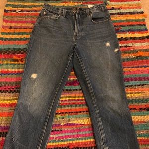 Abercrombie Mom Jeans
